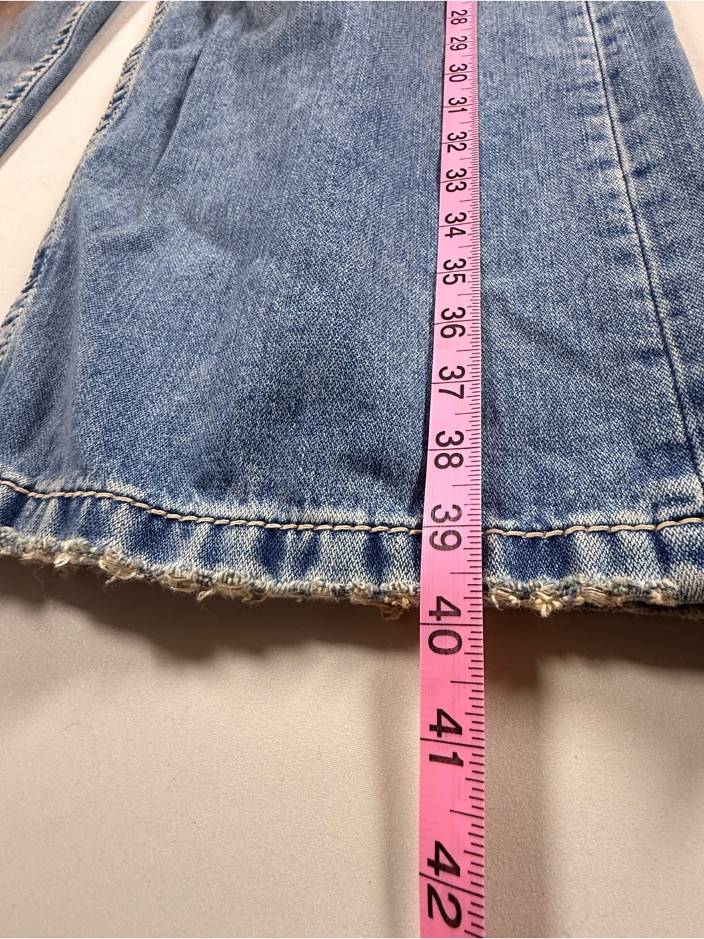 NWT Miss Me Super Baggy Wide Leg Jeans 24x30 Embellished Western Grunge Y2K - Picture 13 of 15